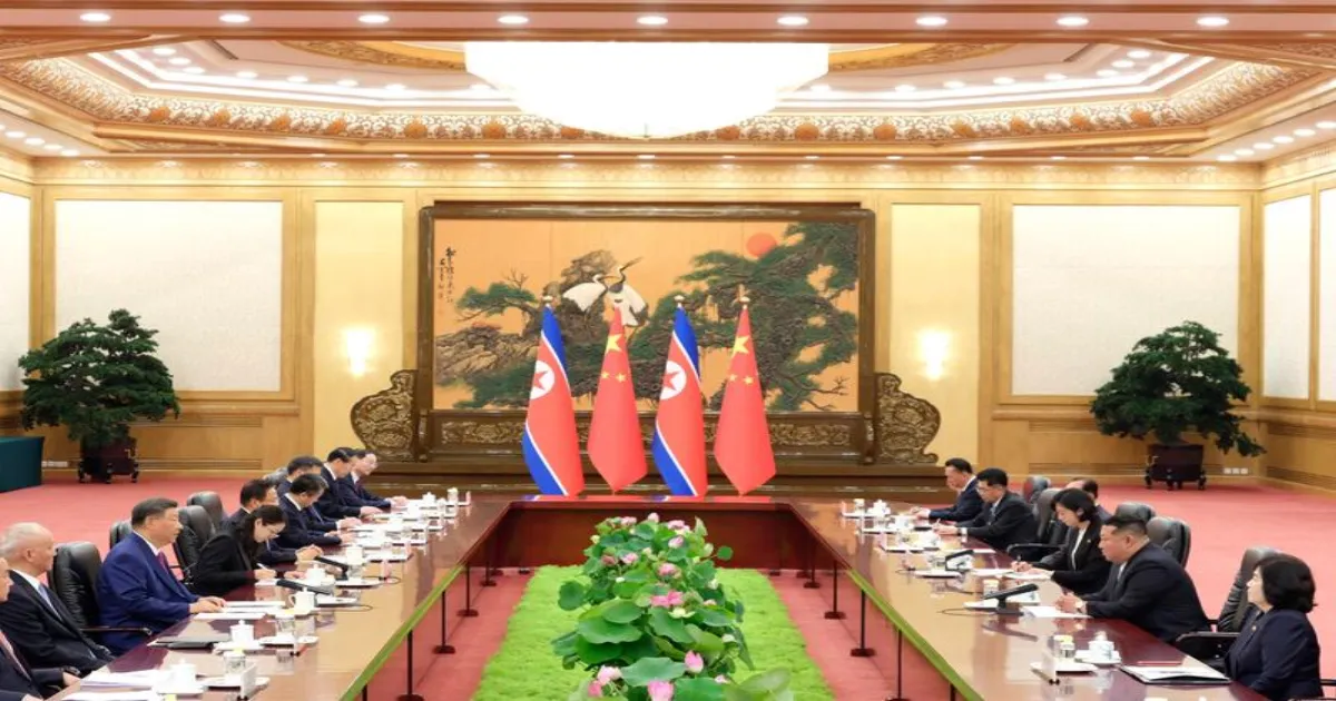 Xi and Kim Pledge Stronger Alliance as China and North Korea Strengthen Ties