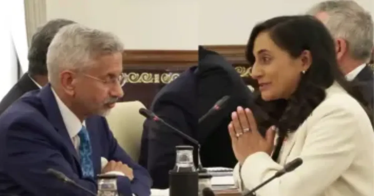 Canada’s FM Anita Anand Meets Jaishankar to Kickstart a New Phase in India-Canada Relations