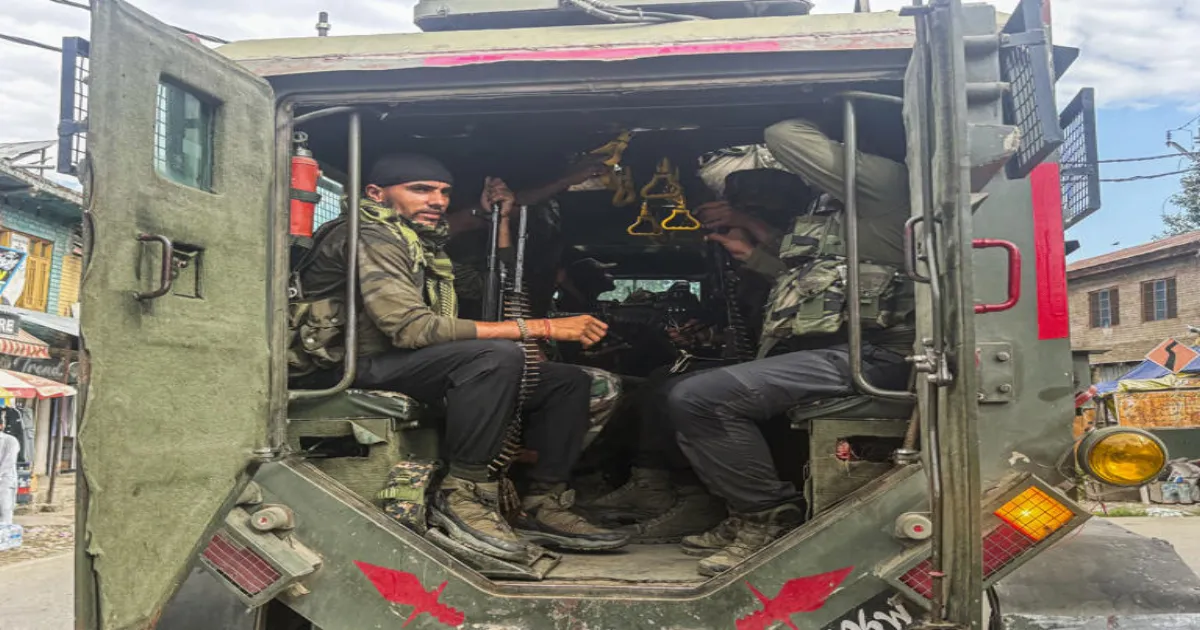 Operation Akhal: Kulgam Clash Intensifies, 4 Soldiers Injured
