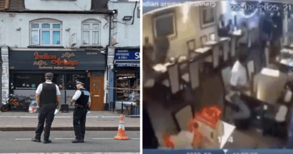Arson Attack on London Indian Restaurant Leaves Five Injured, Two Critical