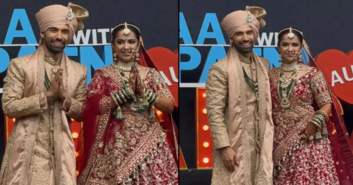 Roadies Fame Milind Chandwani Marries Balika Vadhu Star Avika Gor in a Grand TV Wedding