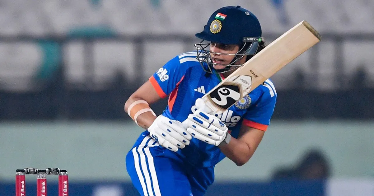 Smriti Mandhana Eyes T20 World Cup Glory to Make India Top Women's Team