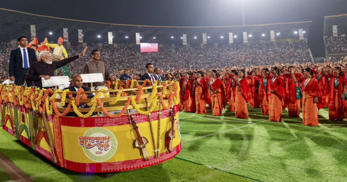 PM Modi Accuses Congress of Ignoring Assam’s Culture and Security