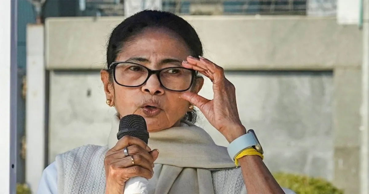 Mamata Banerjee Accuses Election Commission Of Stalling 4% DA Hike File