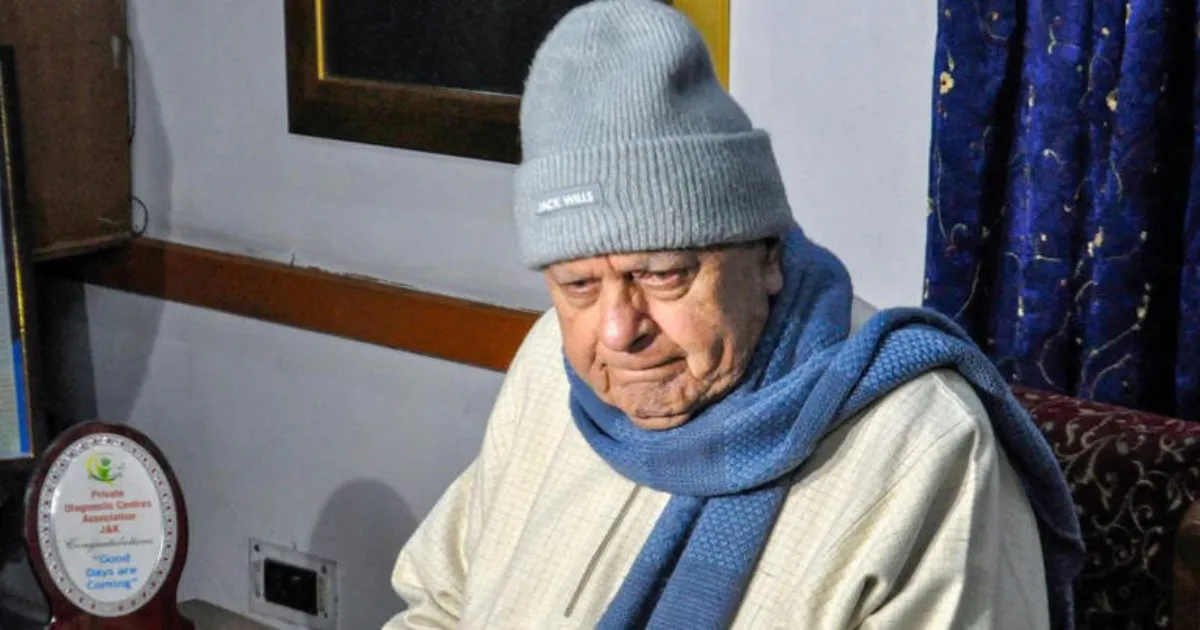 Police Submit 600-Page Chargesheet In Farooq Abdullah Attack Case In Jammu