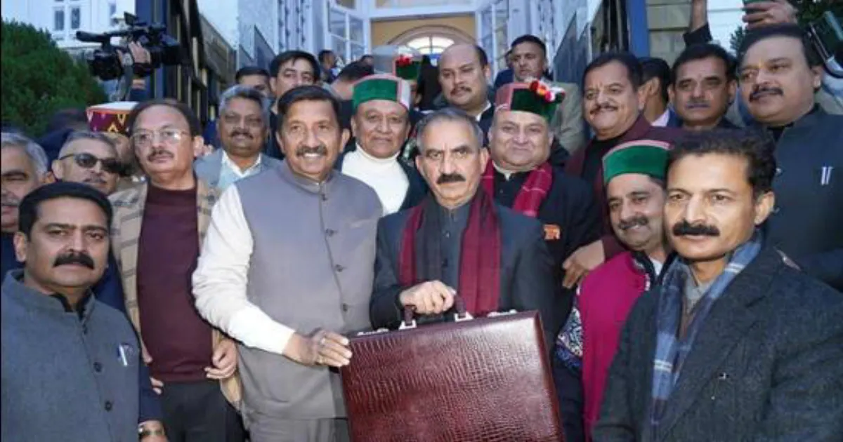 Himachal Pradesh Reduces Budget to ₹54,928 Crore, Targets Debt and Welfare