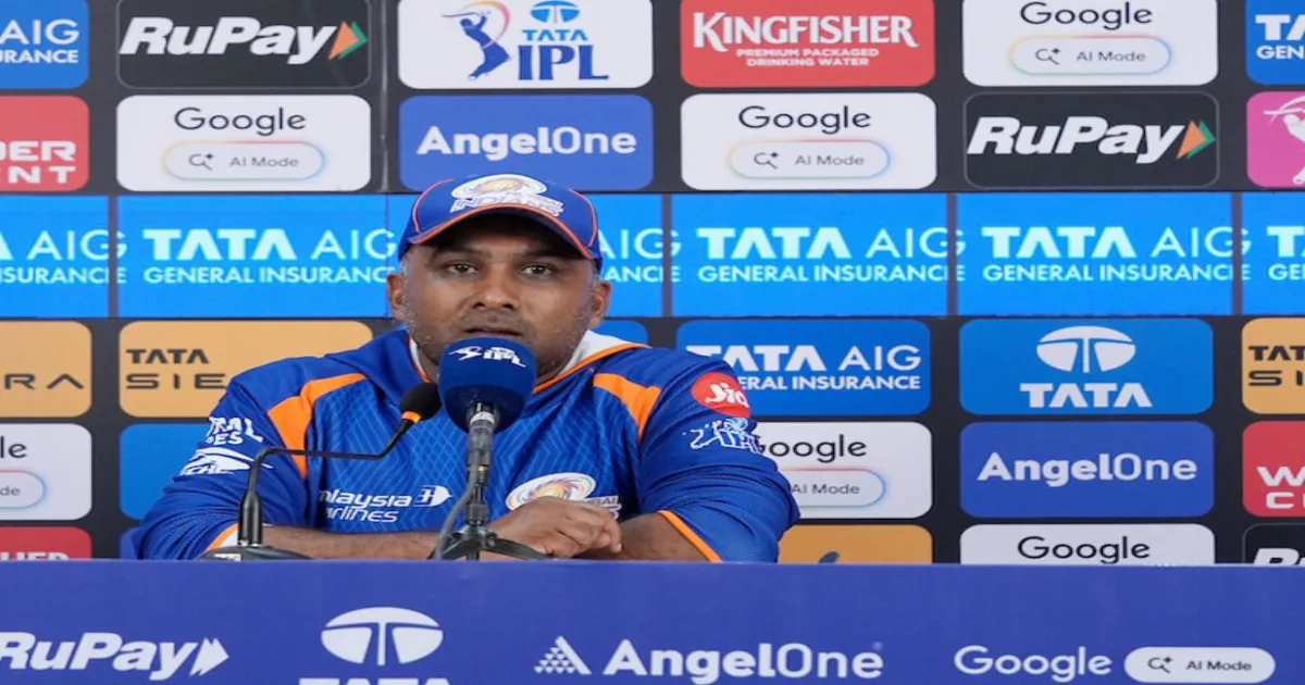 No Internal Politics: Mahela Jayawardene Defends MI Selection Decisions After Campaign Failure