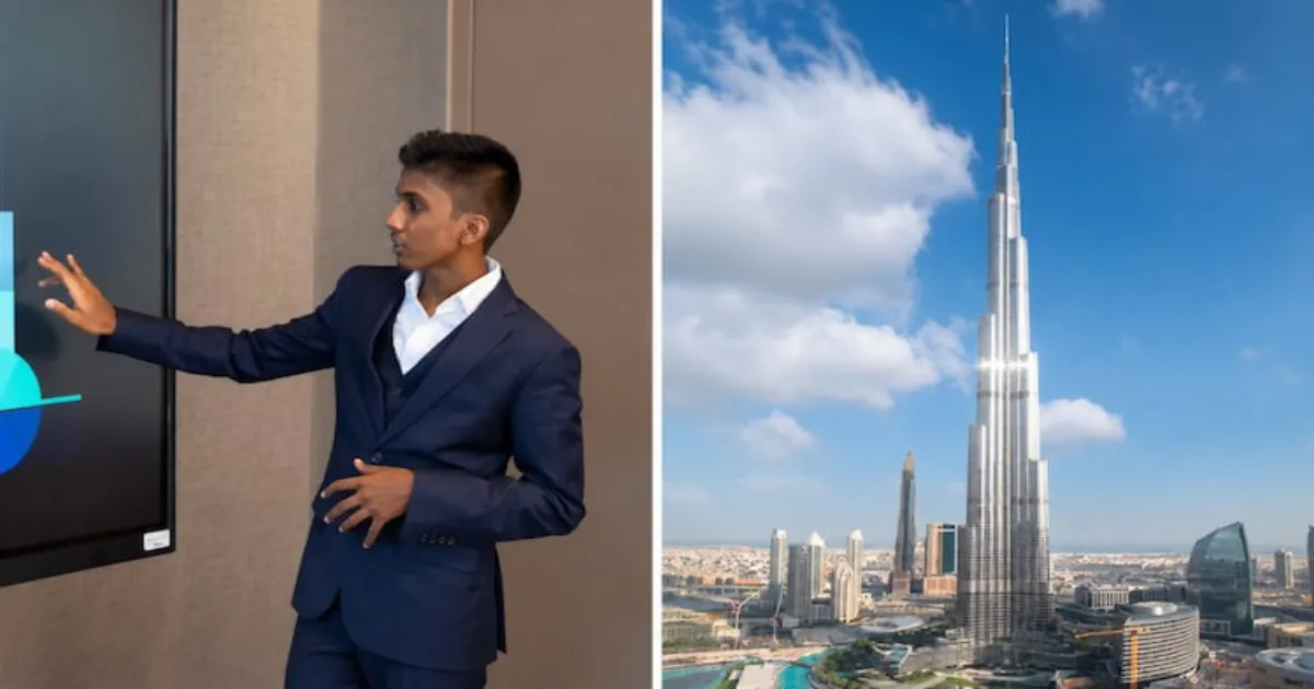 Meet 14-Year-Old Indian Boy Who Runs AI Startup With Office In Burj Khalifa