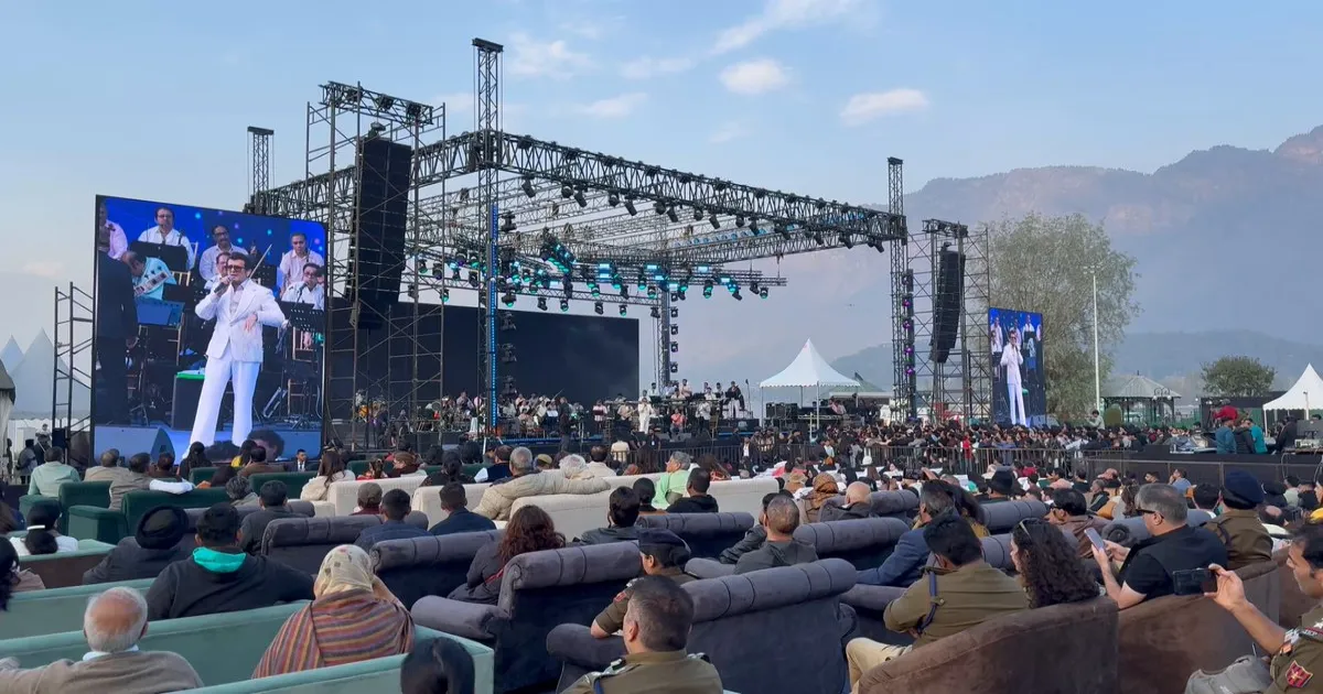 5,000 Voices, One Message: Kashmir Defies Fear with Epic Concert