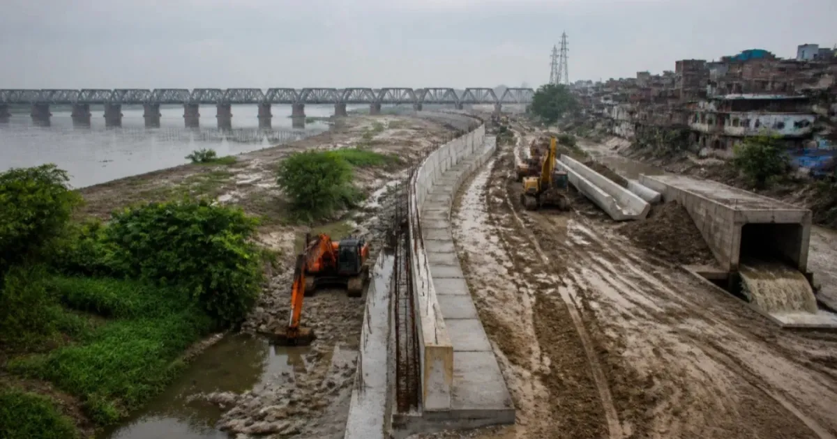 Delhi Proposes 4.7-Km Yamuna Embankment Worth Rs 99 Crore To Curb Flood Risks