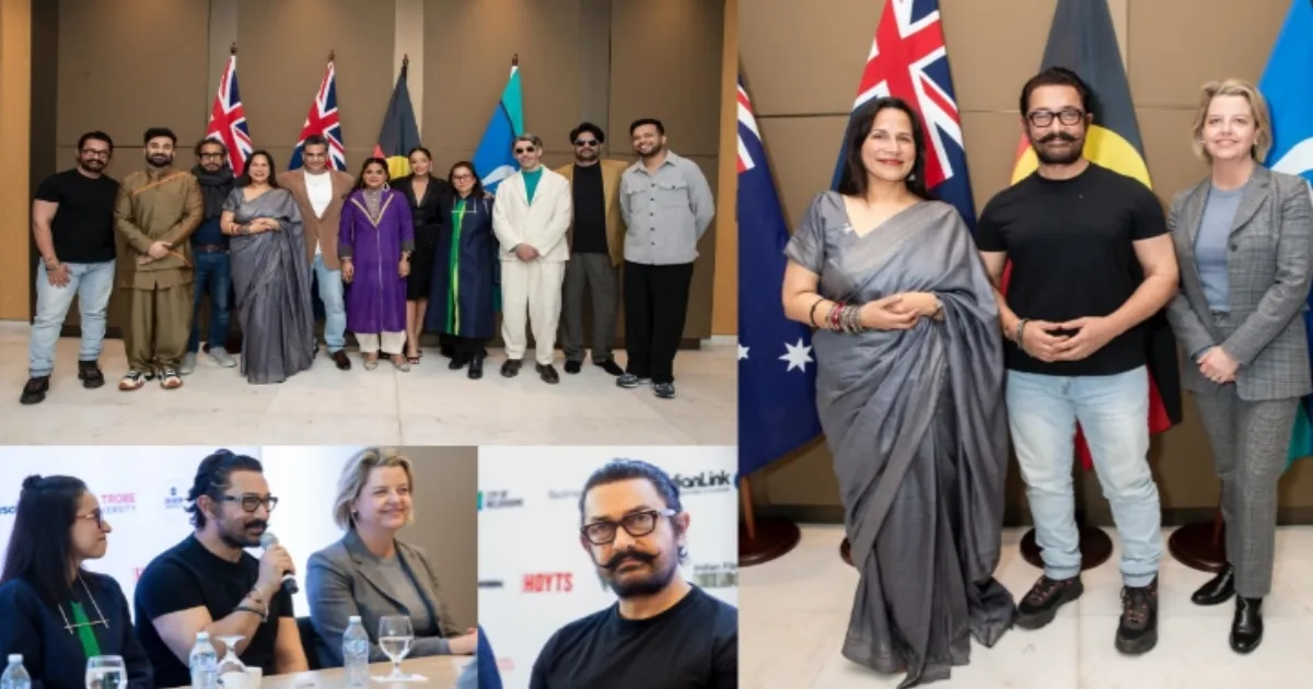 Aamir Khan Steals the Show at Indian Film Festival of Melbourne 2025!