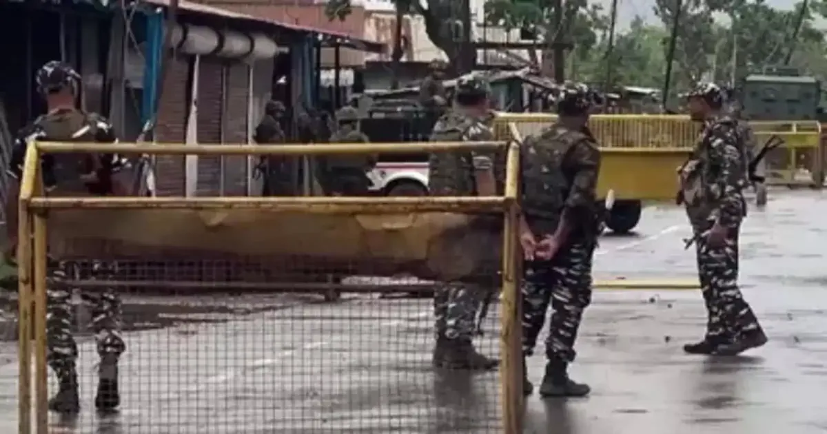 Assam Rifles’ Massive Drug Bust: ₹112.40 Crore Meth Seized Near Myanmar Border!