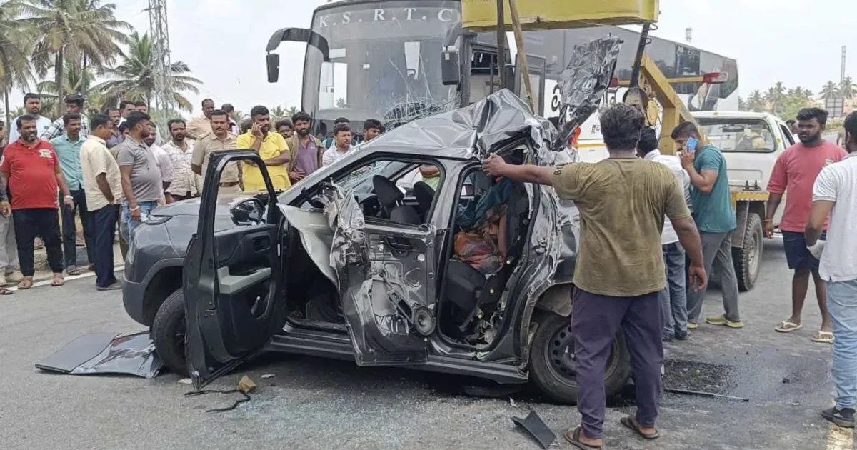 What A Tragedy! Family Wiped Out in Bengaluru-Mysuru Expressway Horror Crash