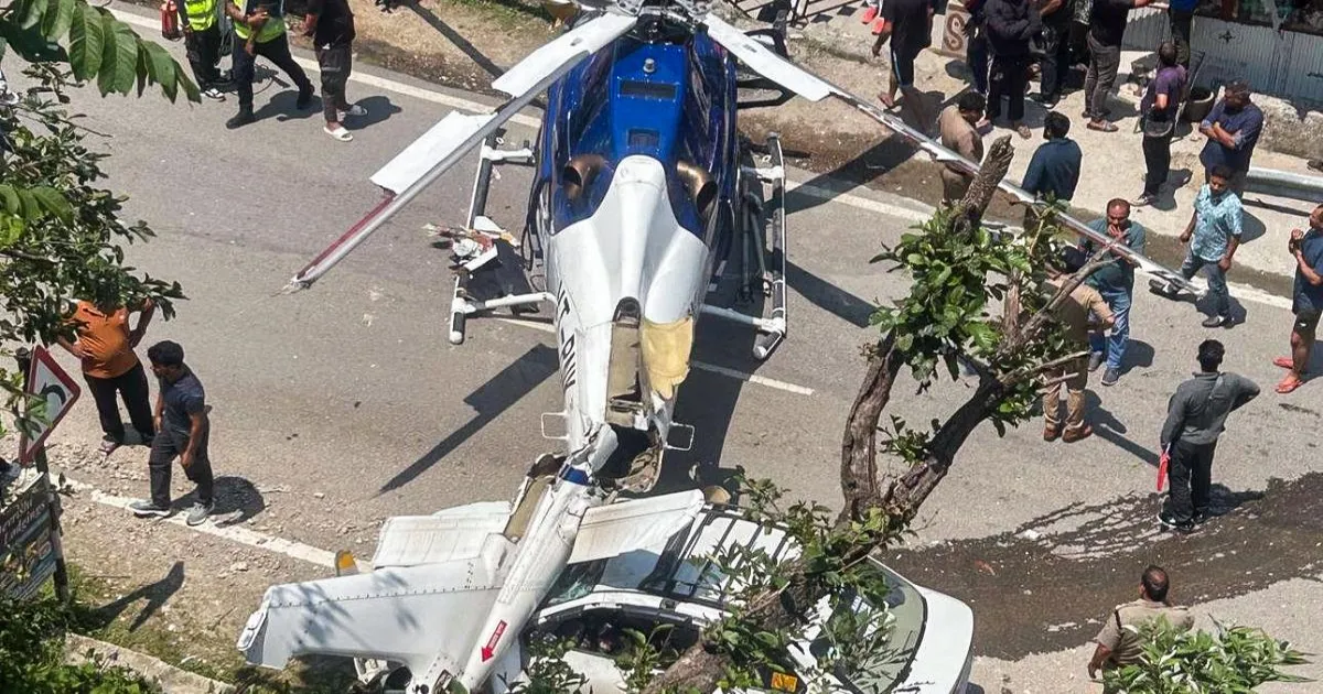 Deadly Helicopter Crashes Rock Char Dham Yatra