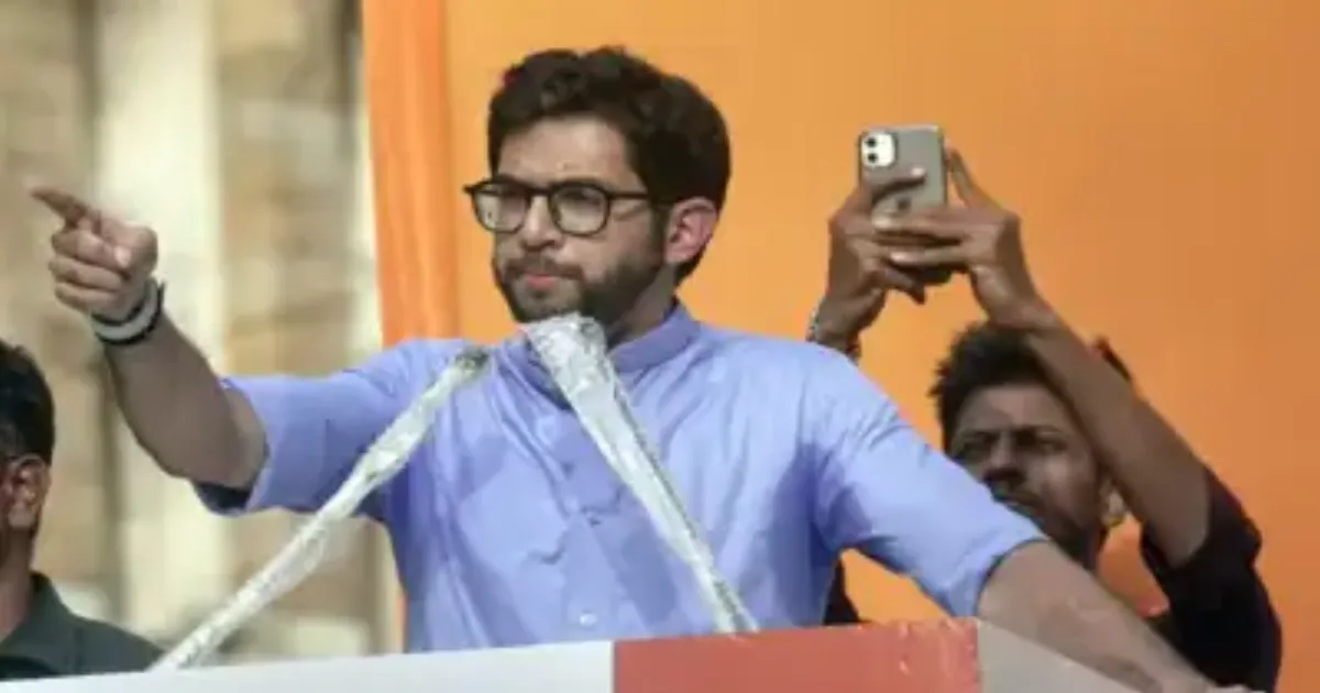 Aaditya Thackeray Slams BJP’s ‘Divide-and-Rule’ Tactics Over Dubey’s Provocative Remarks