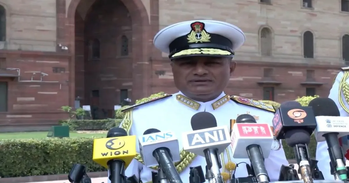 Krishna Swaminathan Assumes Charge As Indian Navy Chief, Outlines Operational Priorities