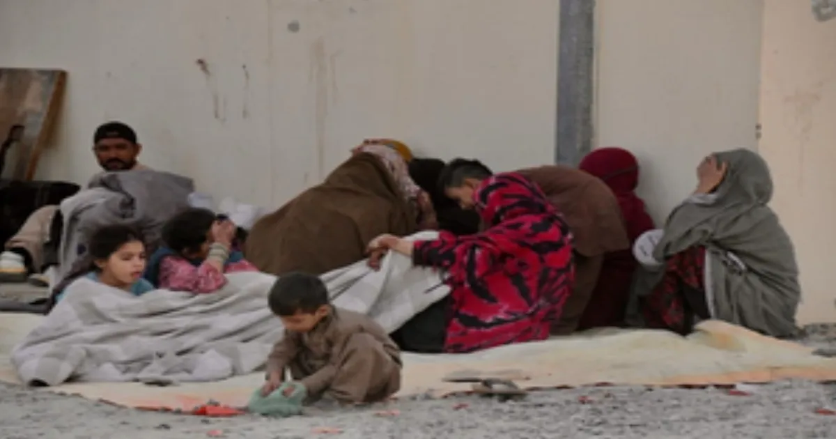 Afghan Refugees Stare At Forced Deportation from Pakistan and Iran