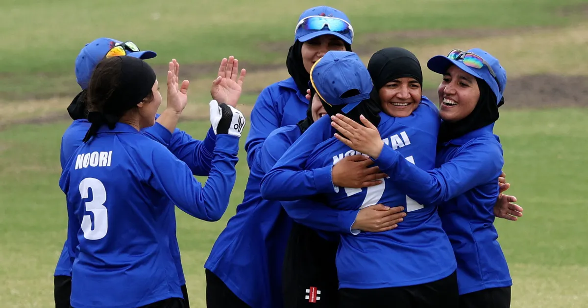 ICC Boosts Exiled Afghan Woman Cricketers with Major Support Plan.
