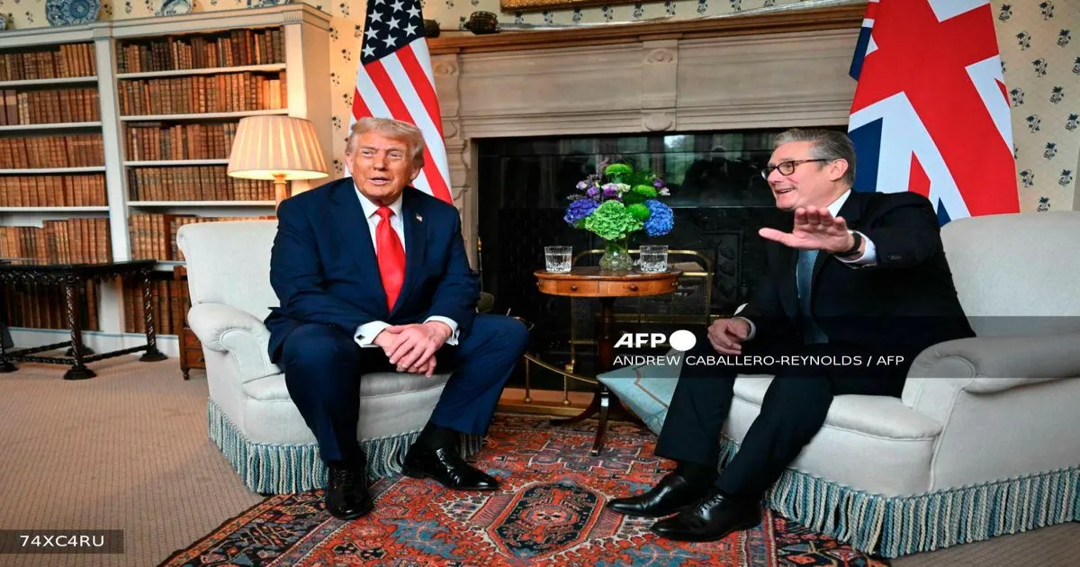 Trump Visit to UK Ends with Major Trade Deal and Widespread Protests