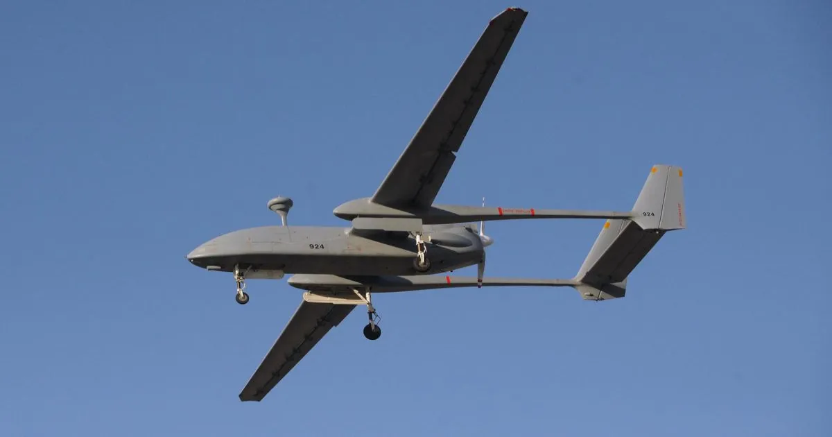India Accelerates Heron MK-II Drone Acquisition and Local Production After Operation Sindoor