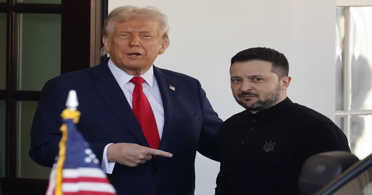 Zelensky Asks US For 10% Of Patriot Systems To Counter Russian Missiles