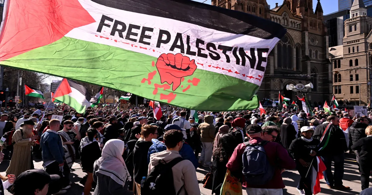 Tens of Thousands Flood Australian Cities in Historic Pro-Palestine Marches