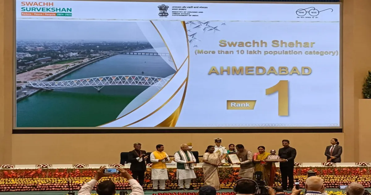 Ahmedabad Beats Indore! New Rankings Shake Up India’s Cleanest Cities List—See Who Made the Super Swachh League