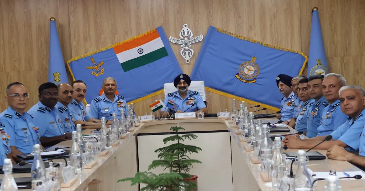Air Chief Demands Battle-Ready Eastern Command Amid Threats