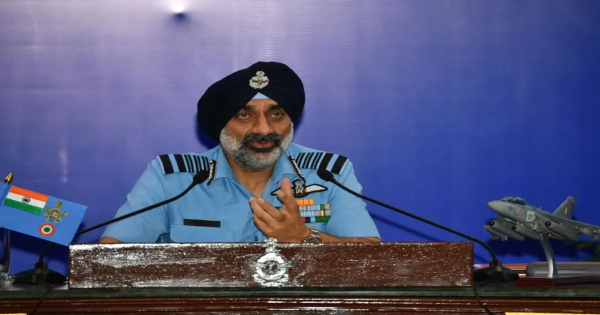 India Could Complete MRFA Fighter Jet Purchase Before Financial Year Ends, IAF Chief Says