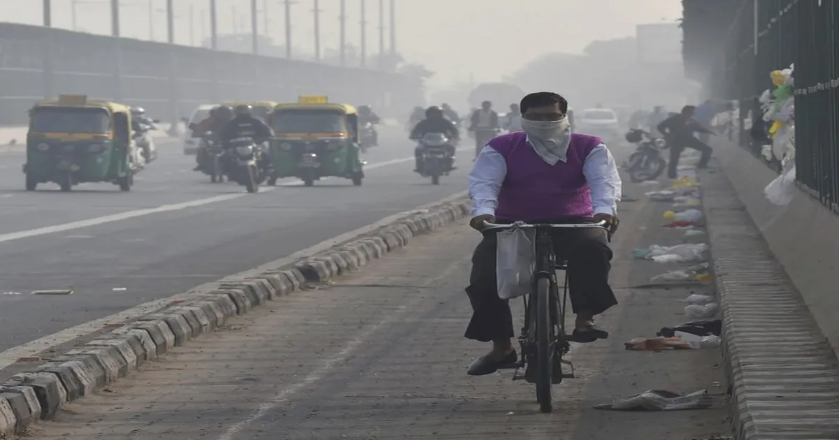 New Report Reveals How Air Pollution Is Cutting Years Off Indian Lives
