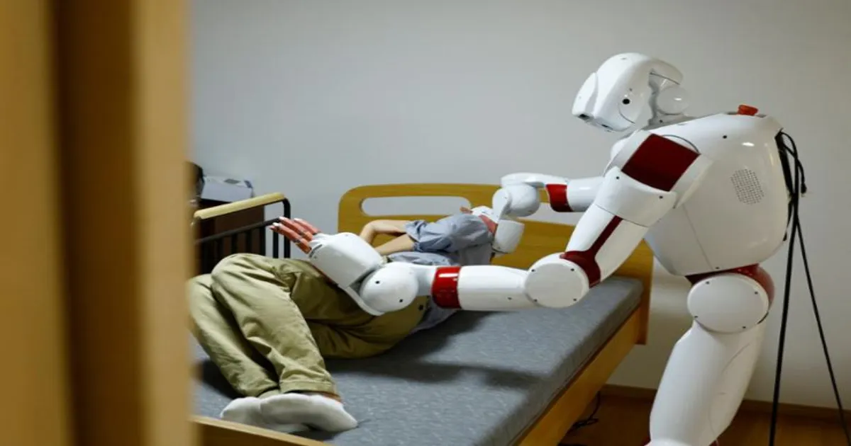 robot-nurses-in-japan-airec-showcased-to-the-world