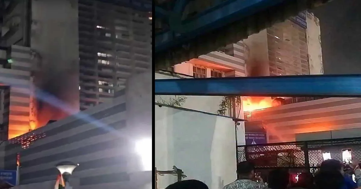 Kolkata Airport ATC Building Catches Fire, Flight Operations Remain Unaffected