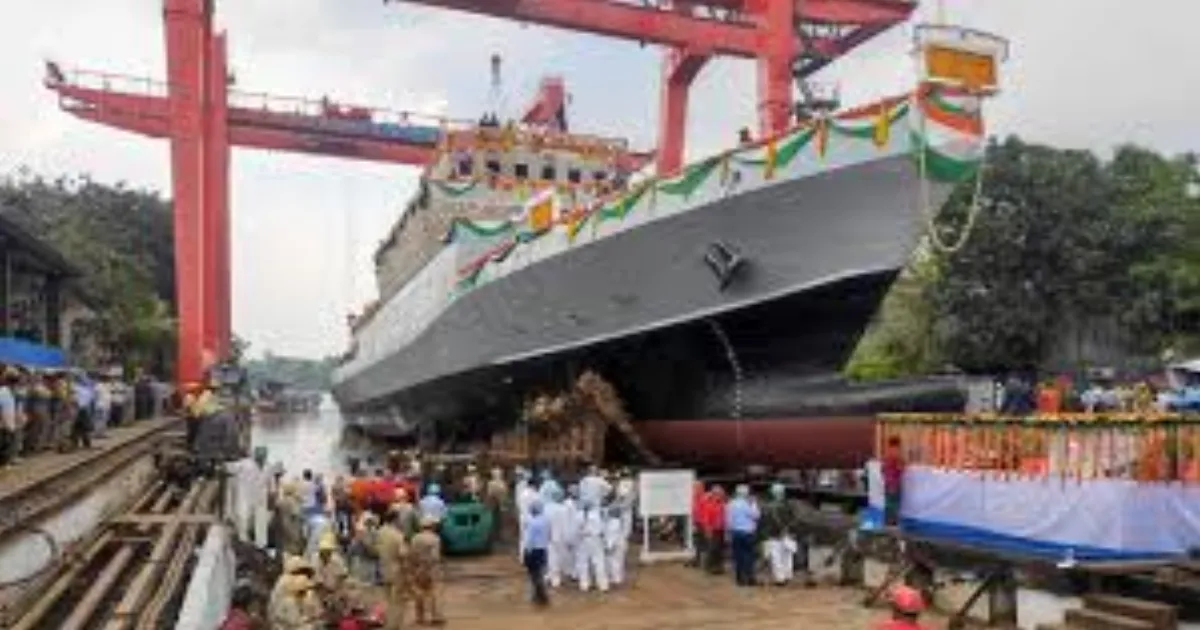 GRSE Launches Final Anti-Submarine Warship for Indian Navy