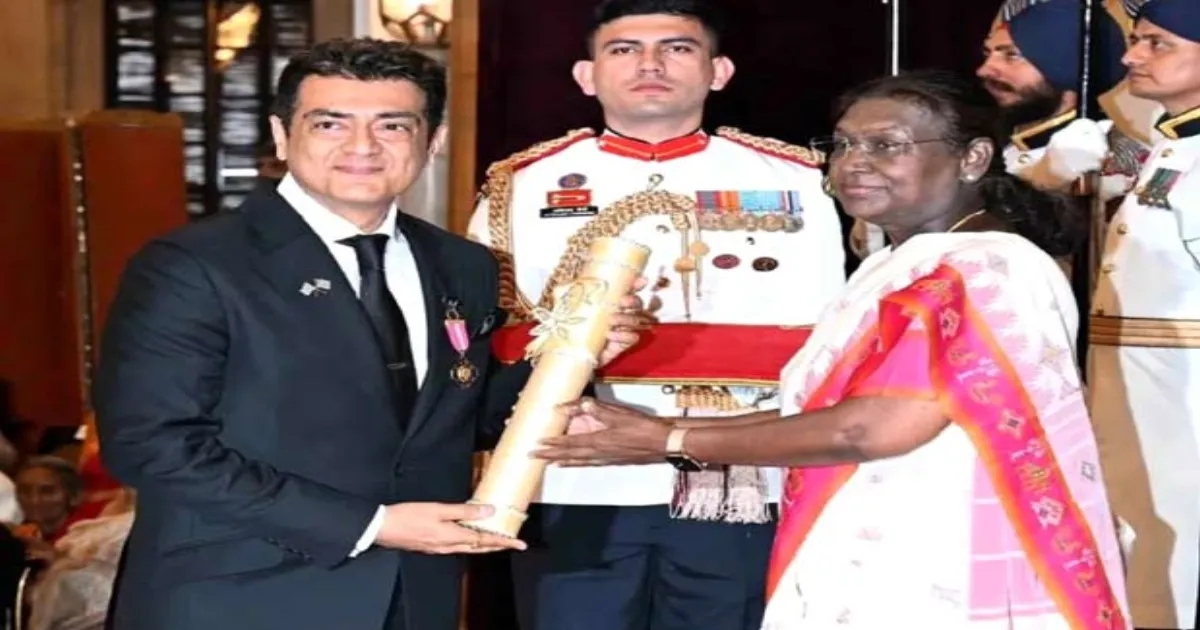 Ajith Kumar Calls for Unity Following Pahalgam Terror Attack