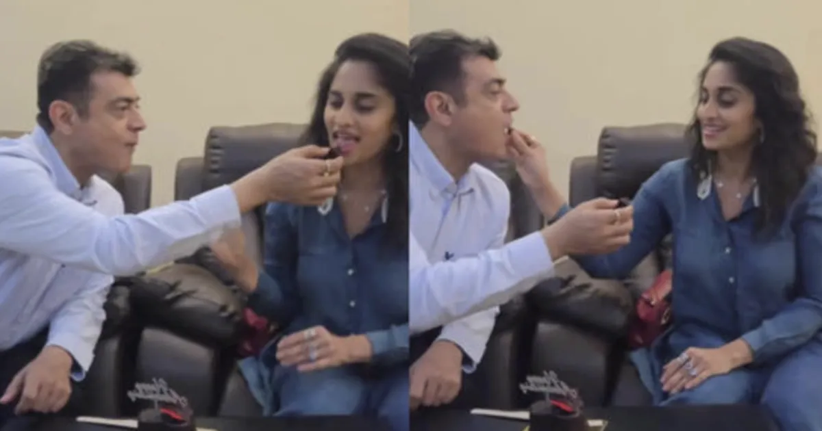 ajith-kumar-and-shalini-celebrate-25-years-of-togethern