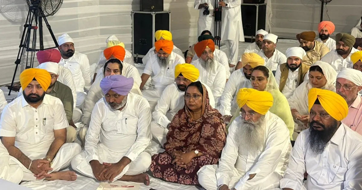 Punjab Sikh MLAs Summoned By Akal Takht Over Anti-Sacrilege Law Review