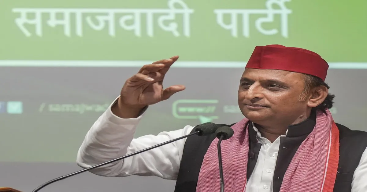 Akhilesh Yadav Vows Survey-Driven Ticket Distribution for Samajwadi Party