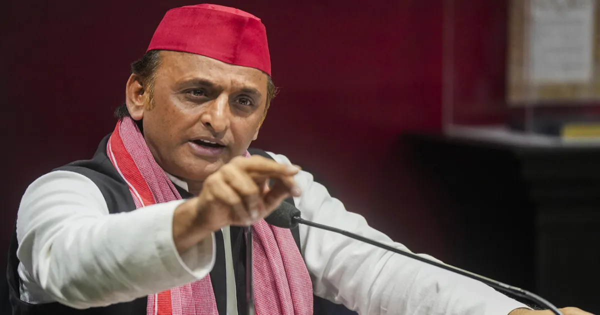 Akhilesh Accuses BJP of Betraying Allies Amid ABVP–Rajbhar Row