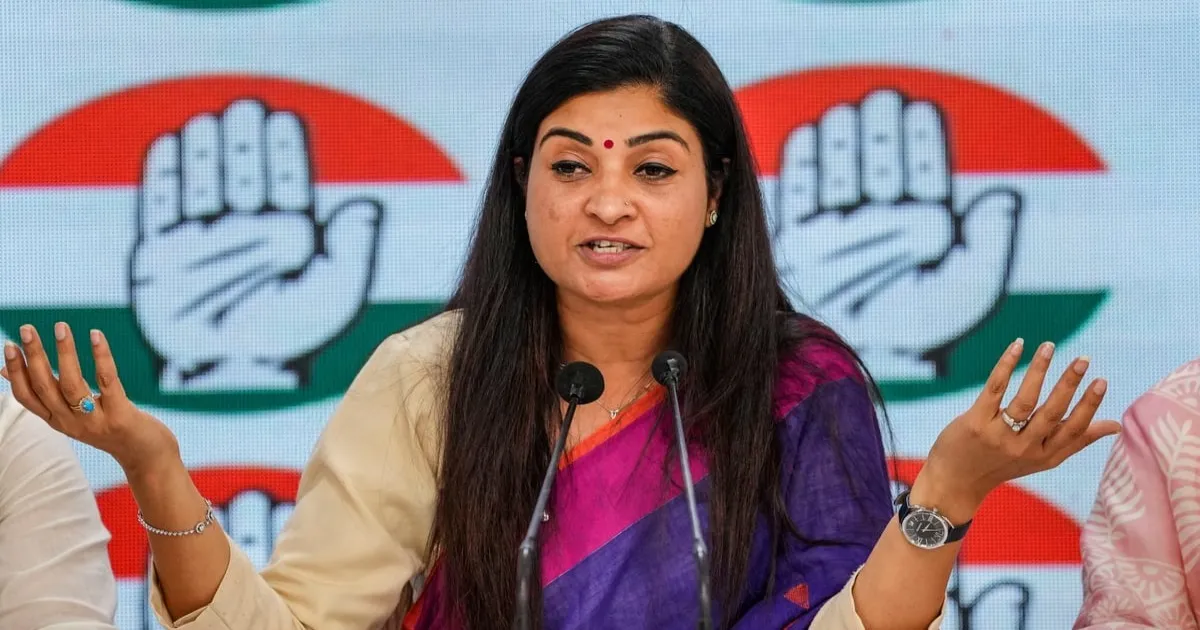 Congress Slams BJP Over Women’s Safety Failures
