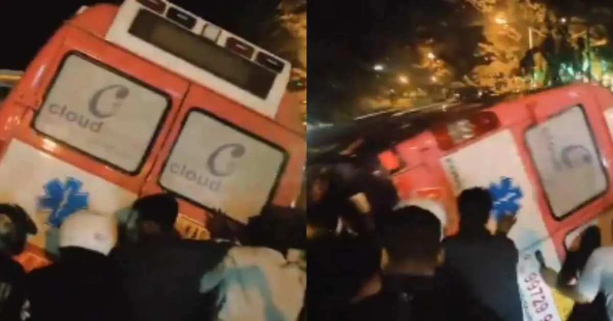 Emergency Ride Turns Deadly as Ambulance Hits Scooter at Red Light, Couple Killed