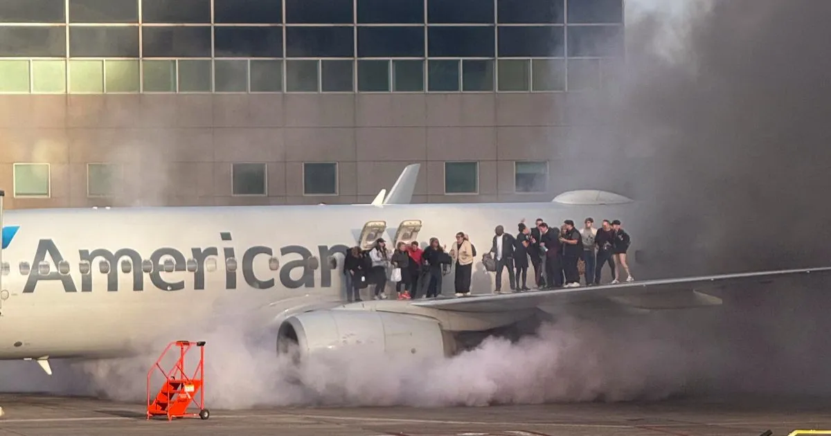 American Airlines Plane Catches Fire at Denver Airport, 12 Hospitalised