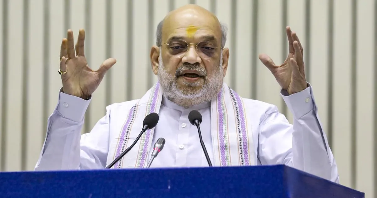 Amit Shah Rejects Naxal Ceasefire, Demands Unconditional Surrender Only