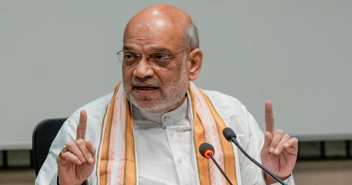 Amit Shah Accuses Oppositions of Blocking Voter Roll Revision to Shield Infiltrators