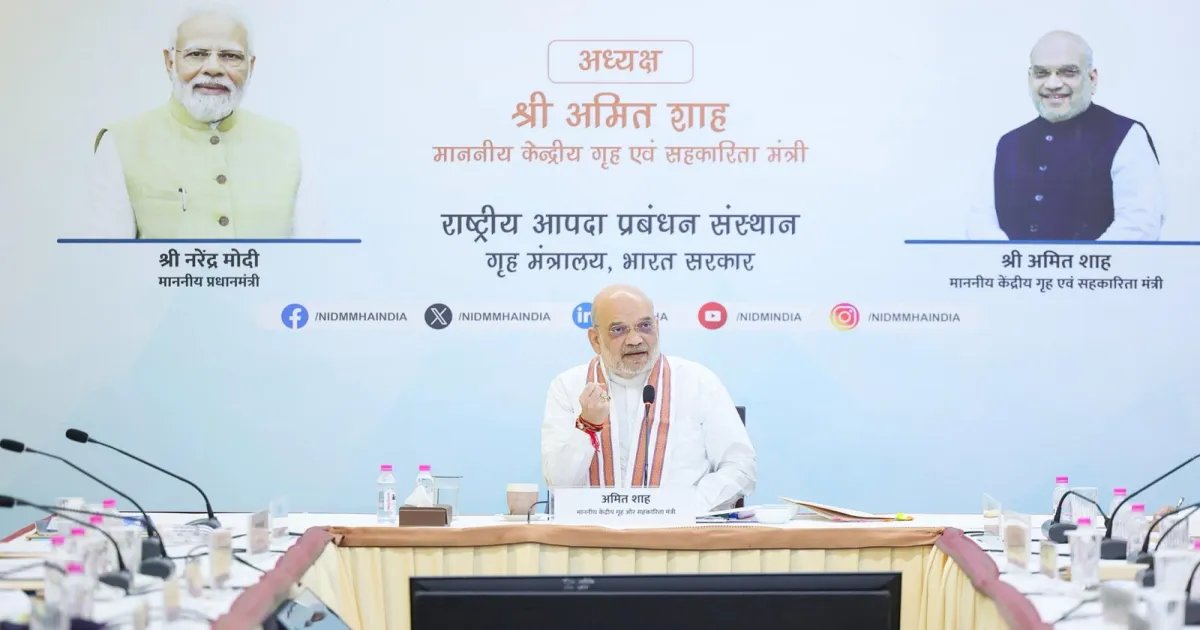 Amit Shah Calls For Zero Disaster Casualties Amid Earlier ISRO Warnings
