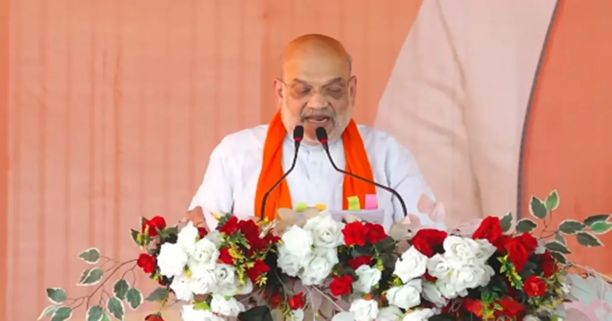 Amit Shah Promises Industrial Revival And Job Push if BJP Wins West Bengal