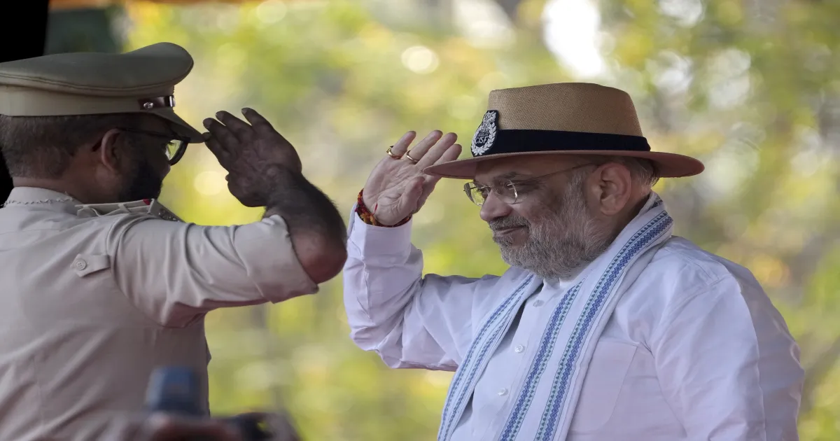 Amit Shah’s Big Call! President’s Rule Imposed in Manipur At Perfect Moment