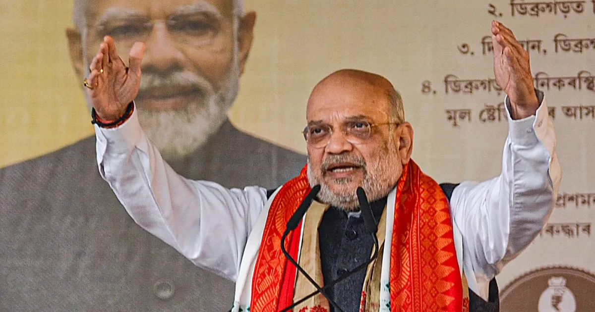 Amit Shah: 6,900 Companies Left Bengal Under TMC Rule