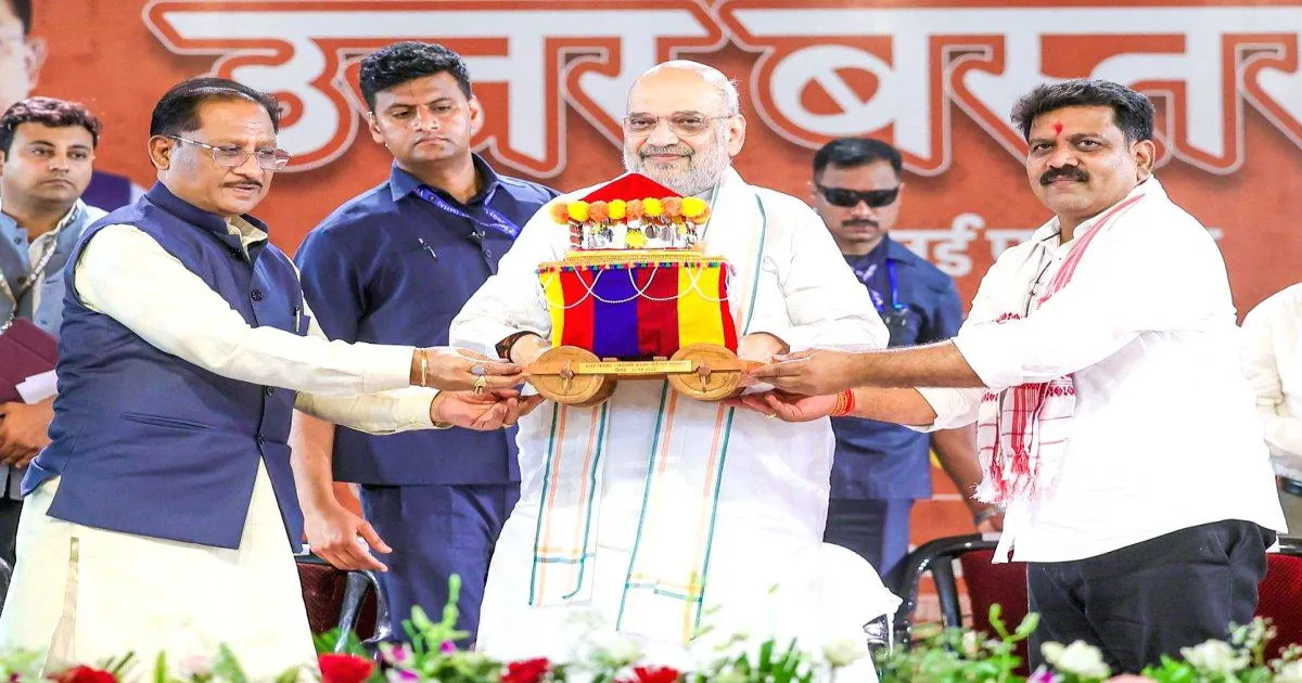 Amit Shah To Chair 26th Central Zonal Council Meeting In Bastar Today