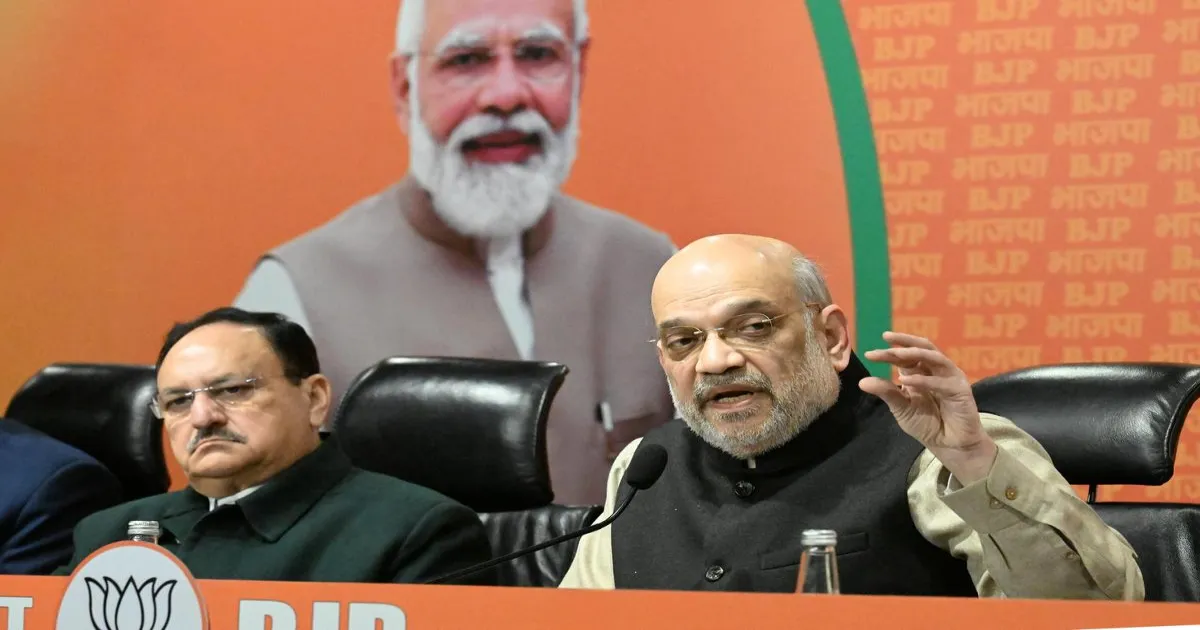 BJP Appoints Amit Shah and JP Nadda as Central Observers for Bengal and Assam