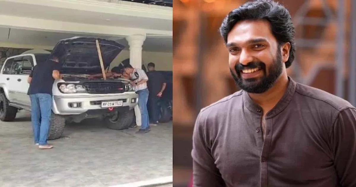 Operation Numkhor: Amit Chakkalackal Says Only One Seized Car Belongs to Him